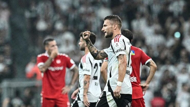 Trendyol Süper Lig 4. Hafta: Beşiktaş 2-0 Sivasspor