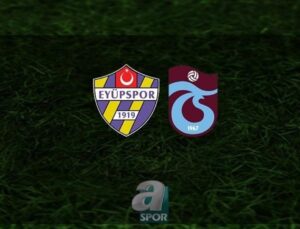 Trendyol Süper Lig 4. Hafta: Eyüpspor – Trabzonspor Maçı