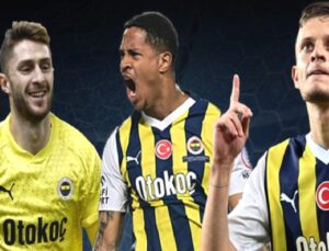 Trendyol Süper Lig Derbisinde Galatasaray Fenerbahçe’yi 3-1 Yendi