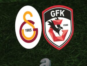 Trendyol Süper Lig’de Galatasaray – Gaziantep FK Maçı Detayları