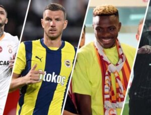 Trendyol Süper Lig’de Serie A Gol Kralları: Osimhen, Immobile ve Icardi