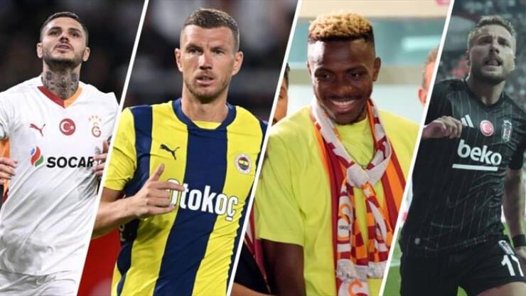 Trendyol Süper Lig’de Serie A Gol Kralları: Osimhen, Immobile ve Icardi