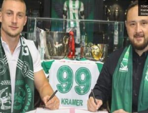 TÜMOSAN Konyaspor, Blaz Kramer ile 3 Yıllık Sözleşme İmzaladı