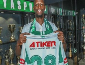 TÜMOSAN Konyaspor, Hamidou Keyta ile Anlaştı