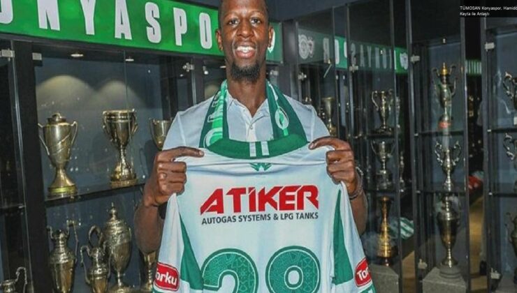 TÜMOSAN Konyaspor, Hamidou Keyta ile Anlaştı