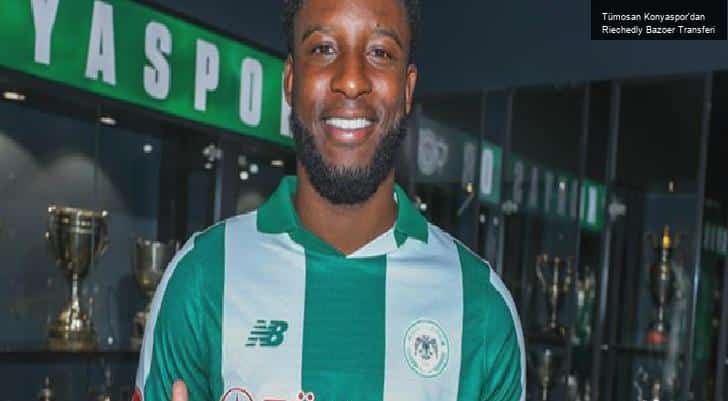 Tümosan Konyaspor’dan Riechedly Bazoer Transferi