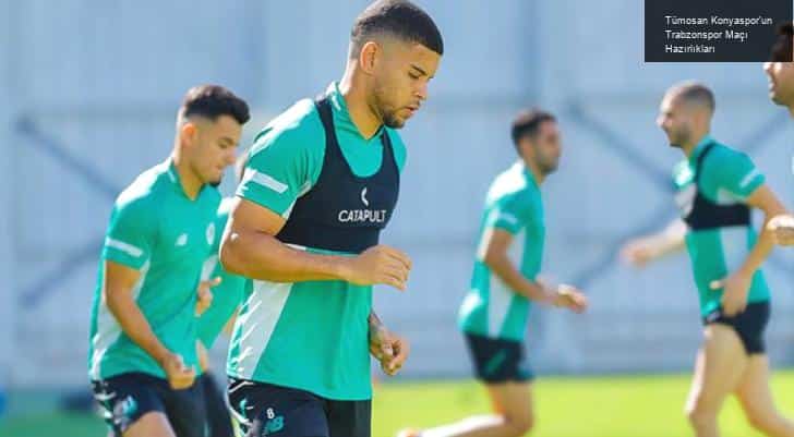 Tümosan Konyaspor’un Trabzonspor Maçı Hazırlıkları