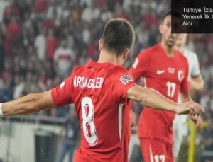 Türkiye, İzlanda’yı 3-1 Yenerek İlk Galibiyetini Aldı