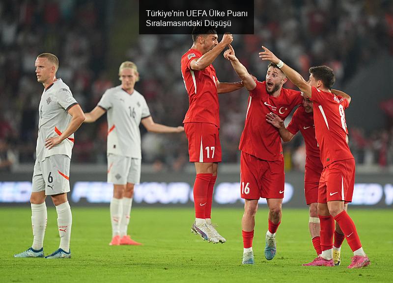 Türkiye'nin UEFA Ülke Puanı Sıralamasındaki Düşüşü