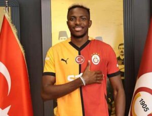 Victor Osimhen’den Galatasaray Taraftarına Heyecan Verici Mesaj