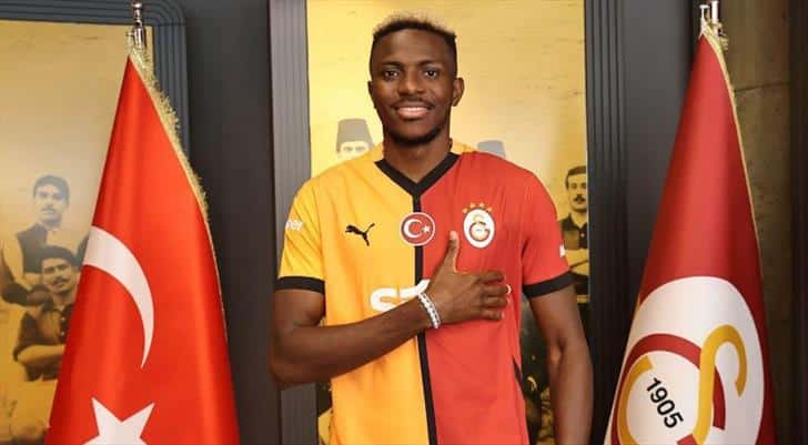 Victor Osimhen’den Galatasaray Taraftarına Heyecan Verici Mesaj