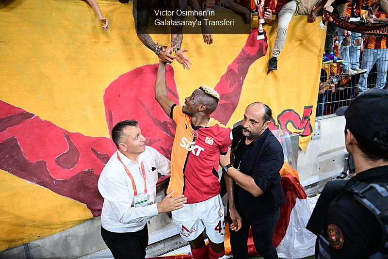 Victor Osimhen'in Galatasaray'a Transferi