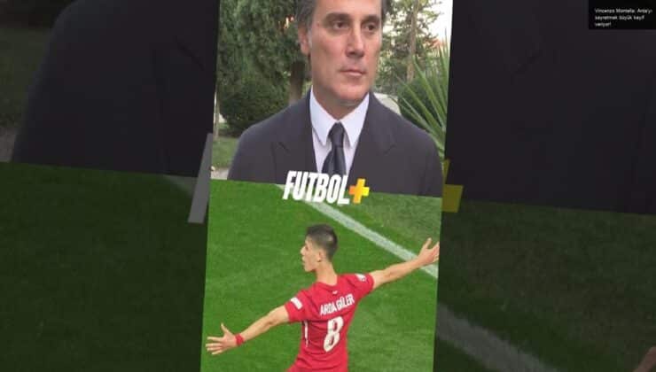 Vincenzo Montella: Arda’yı seyretmek büyük keyif veriyor!