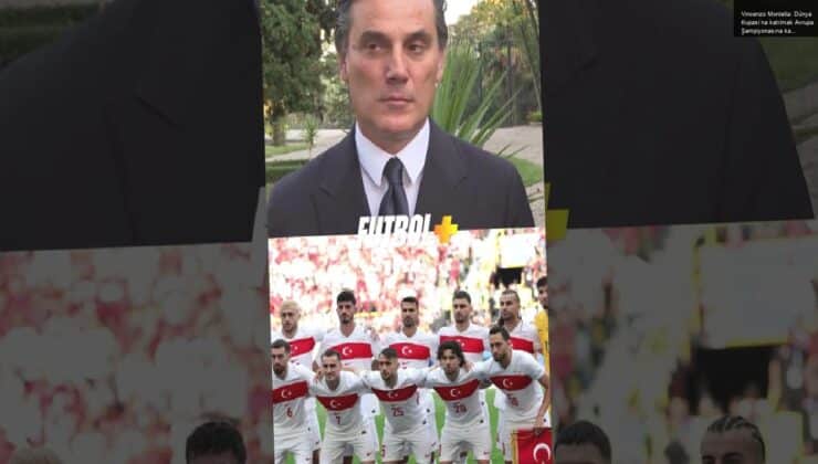 Vincenzo Montella: Dünya Kupası’na katılmak Avrupa Şampiyonasına katılmaktan daha zor!