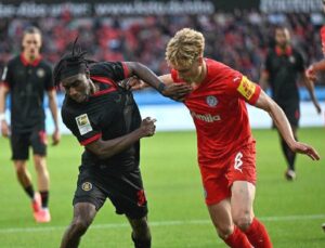 Almanya Bundesliga 6. Hafta: Bayer Leverkusen 2-2 Holstein Kiel Maç Özeti