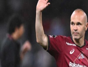 Andres Iniesta’nın Futbol Kariyerine Veda