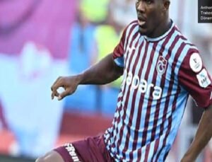 Anthony Nwakaeme’nin Trabzonspor’daki Zorlu İkinci Dönemi