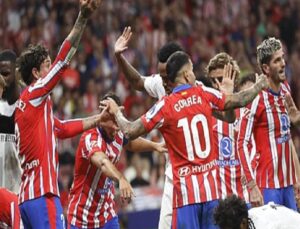 Atletico Madrid ve Real Madrid Derbisinde Olaylar: Maç 1-1 Sona Erdi