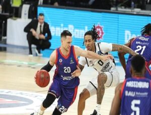 Bahçeşehir Koleji, Beşiktaş Fibabanka’yı 87-66 Mağlup Etti