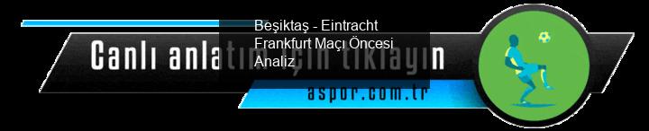 Beşiktaş - Eintracht Frankfurt Maçı Öncesi