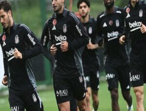 Beşiktaş, Eintracht Frankfurt Maçına Hazırlanıyor