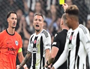 Beşiktaş, Eintracht Frankfurt’a 3-0 Mağlup Oldu