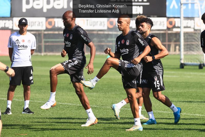 Beşiktaş Transfer Hareketliliğine Devam Ediyor