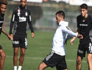 Beşiktaş, Konyaspor Maçına Hazırlanıyor