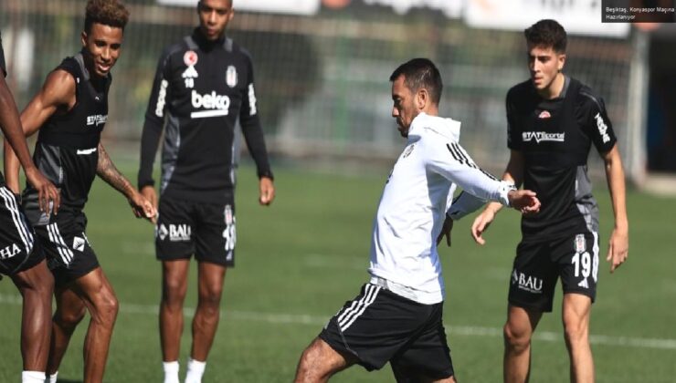 Beşiktaş, Konyaspor Maçına Hazırlanıyor