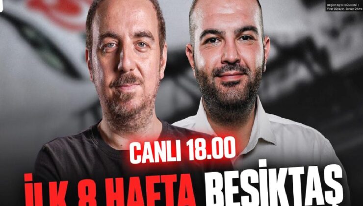 BEŞİKTAŞ’IN GÜNDEMİ | Fırat Günayer, Sercan Dikme