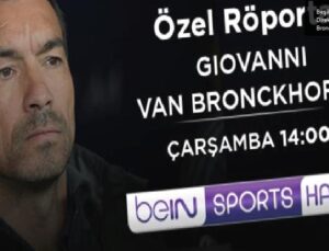 Beşiktaş’ın Yeni Teknik Direktörü Giovanni Van Bronckhorst ile Özel Röportaj