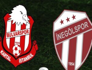 Bulvarspor – İnegölspor Ziraat Türkiye Kupası Maçı Bilgileri