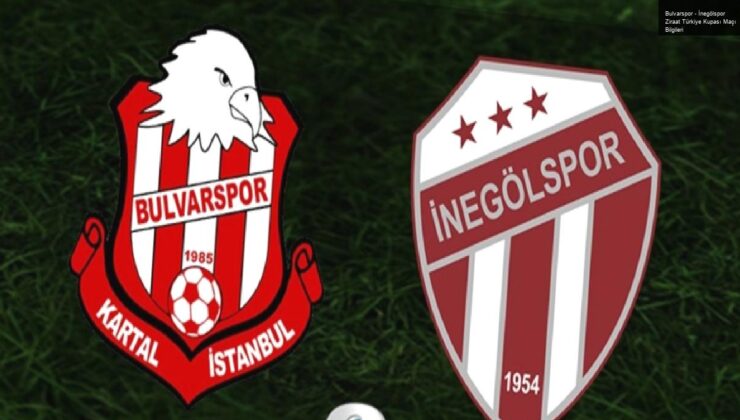 Bulvarspor – İnegölspor Ziraat Türkiye Kupası Maçı Bilgileri