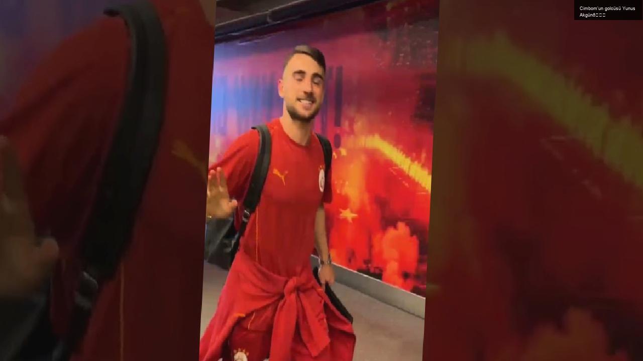 Cimbom’un golcüsü Yunus Akgün👀