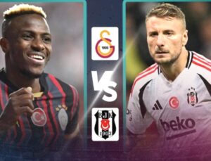 Dev Derbi: Galatasaray – Beşiktaş Mücadelesi Rams Park’ta