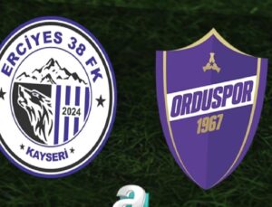 Erciyes 38 FSK – Orduspor 1967 SK Ziraat Türkiye Kupası Maçı Bilgileri