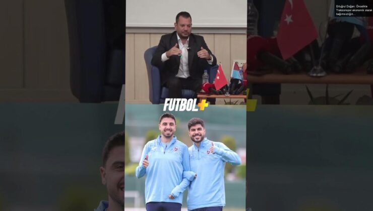 Ertuğrul Doğan: Öncelikle Trabzonspor ekonomik olarak bağımsızlığını kazanmak zorunda!