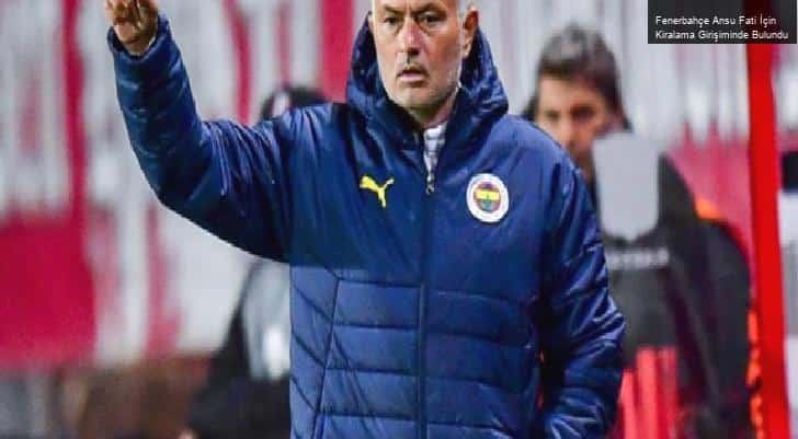 Fenerbahçe Ansu Fati İçin Kiralama Girişiminde Bulundu