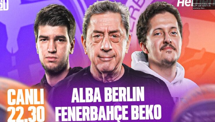 FENERBAHÇE BEKO BERLIN’DE GALİP! ALBA Berlin 71-78 Fenerbahçe Beko | Euroleague