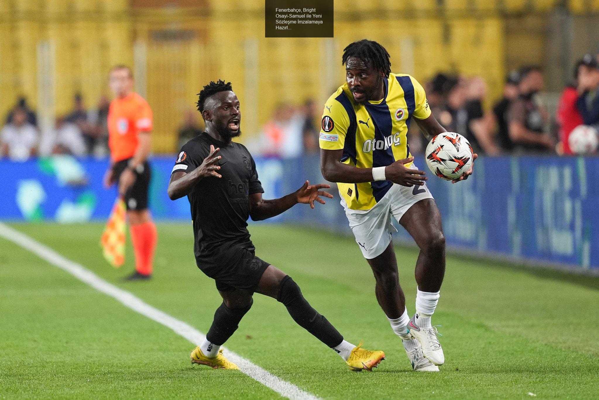 Bright Osayi-Samuel’in Performansı