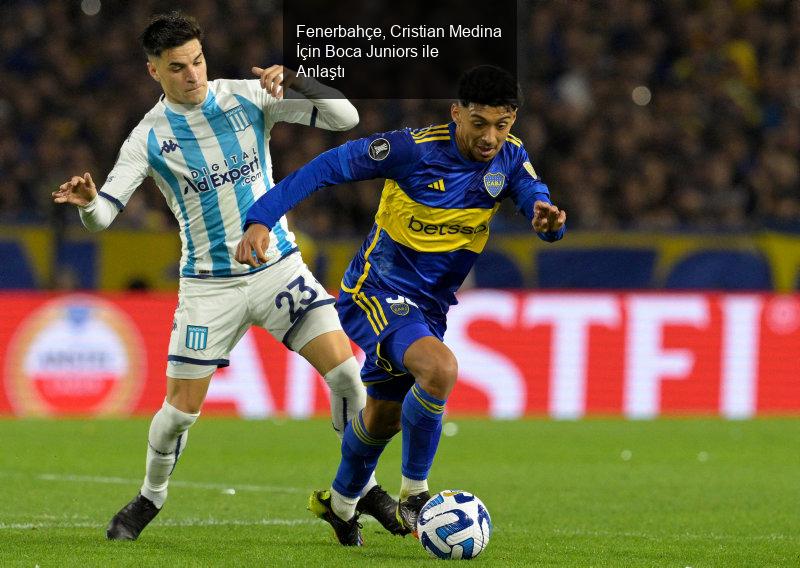 Fenerbahçe, Cristian Medina İçin Boca Juniors ile Anlaştı