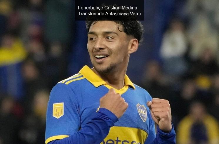 Fenerbahçe Cristian Medina Transferinde Anlaşmaya Vardı