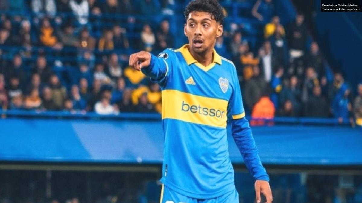 Fenerbahçe Cristian Medina Transferinde Anlaşmaya Vardı