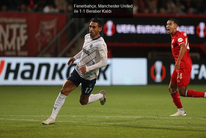 Fenerbahçe, Manchester United ile 1-1 Beraber Kaldı