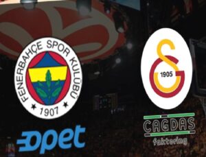 Fenerbahçe Opet – Galatasaray Çağdaş Faktoring Derbisi