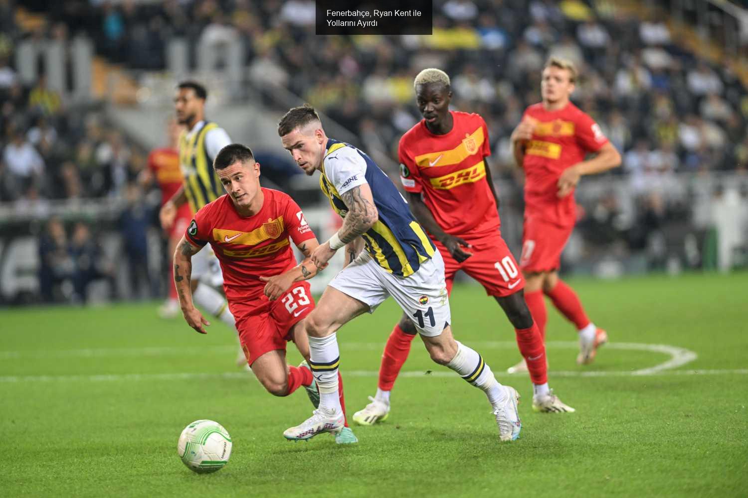 Fenerbahçe, Ryan Kent ile Yollarını Ayırdı