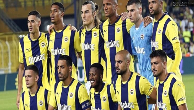 Fenerbahçe, Twente ile Avrupa Ligi’nde Karşılaşıyor