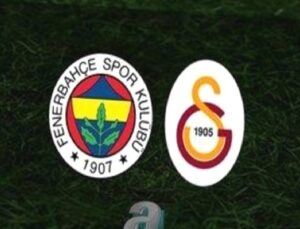 Fenerbahçe ve Galatasaray Kadınlar Süper Ligi Derbisi