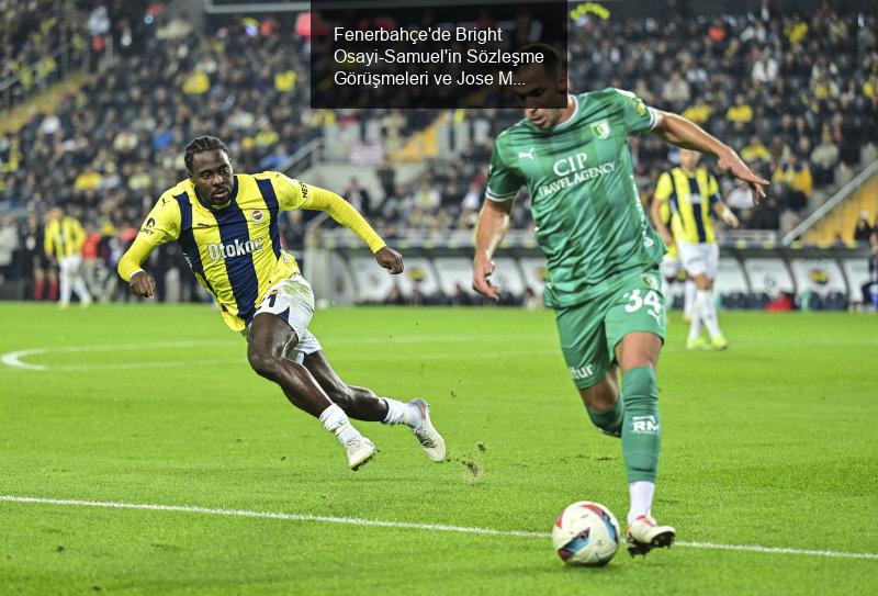 Fenerbahçe'de Transfer Gelişmeleri ve Bright Osayi-Samuel'in Geleceği