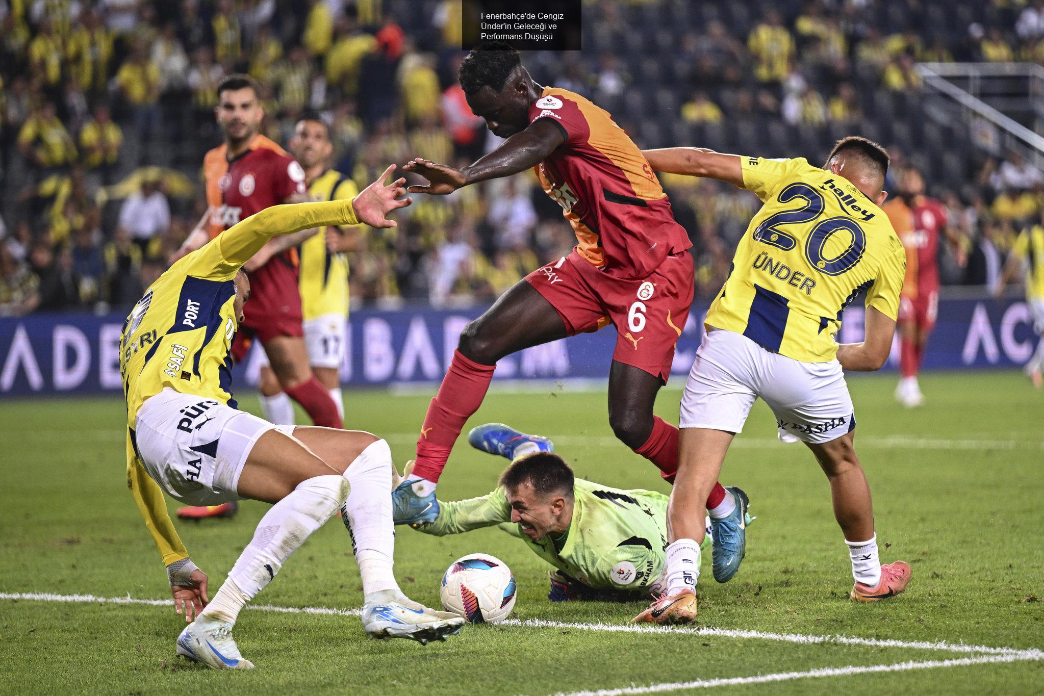 Fenerbahçe'de Cengiz Ünder'in Geleceği ve Performans Düşüşü